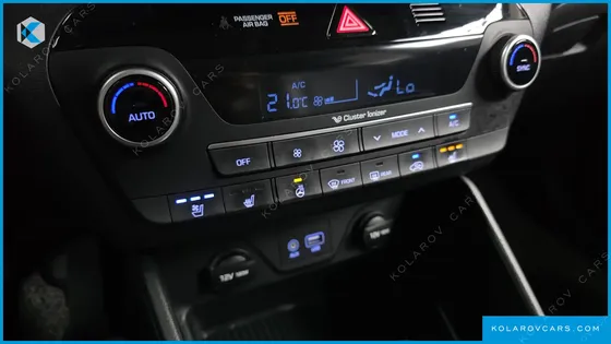 HYUNDAI TUCSON DIESEL 2.0 2WD