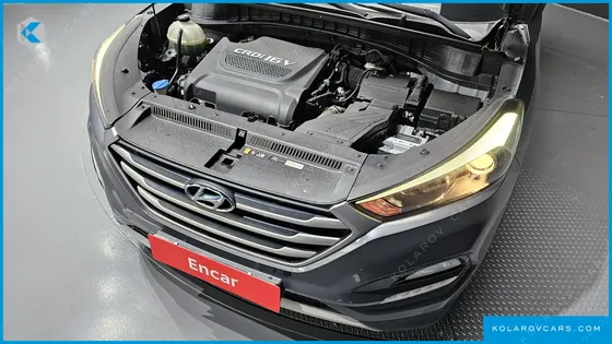 HYUNDAI TUCSON DIESEL 2.0 2WD