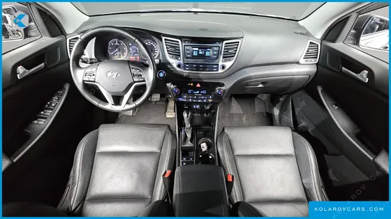 HYUNDAI TUCSON DIESEL 2.0 2WD