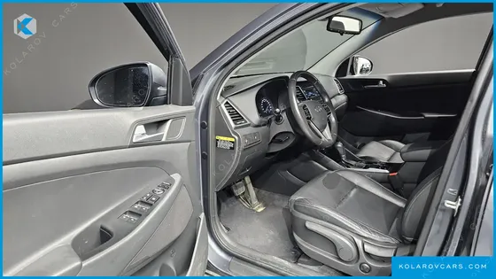 HYUNDAI TUCSON DIESEL 2.0 2WD