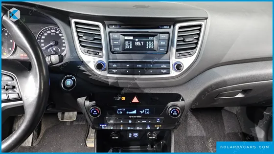 HYUNDAI TUCSON DIESEL 2.0 2WD