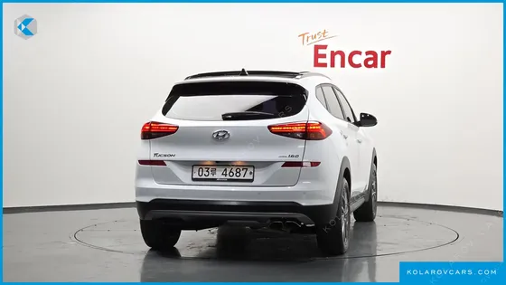 HYUNDAI TUCSON DIESEL 1.6 4WD