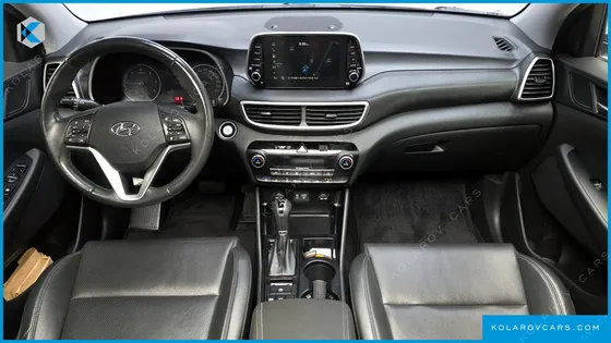 HYUNDAI TUCSON DIESEL 1.6 4WD