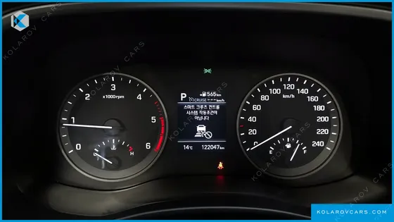 HYUNDAI TUCSON DIESEL 1.6 4WD