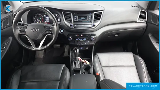 HYUNDAI TUCSON DIESEL 1.7 2WD