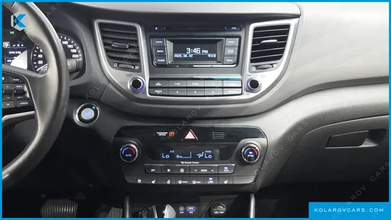 HYUNDAI TUCSON DIESEL 1.7 2WD
