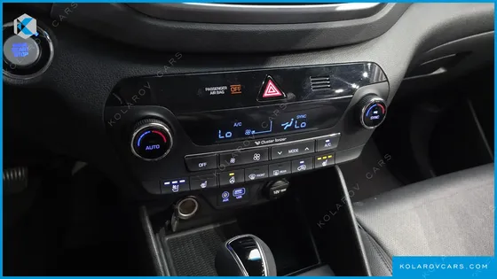 HYUNDAI TUCSON DIESEL 1.7 2WD