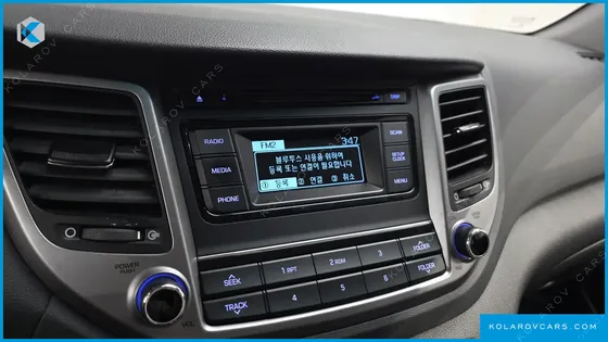 HYUNDAI TUCSON DIESEL 1.7 2WD