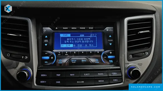 HYUNDAI TUCSON DIESEL 1.7 2WD