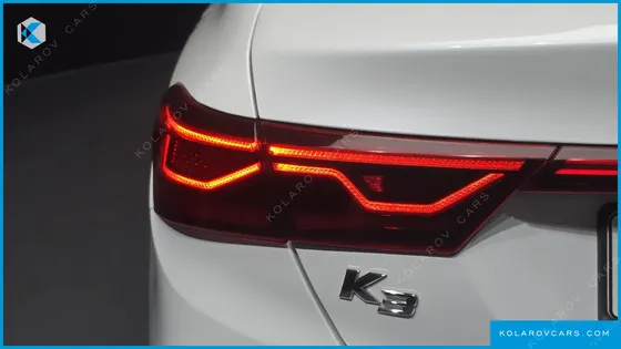 KIA K3 LUXURY