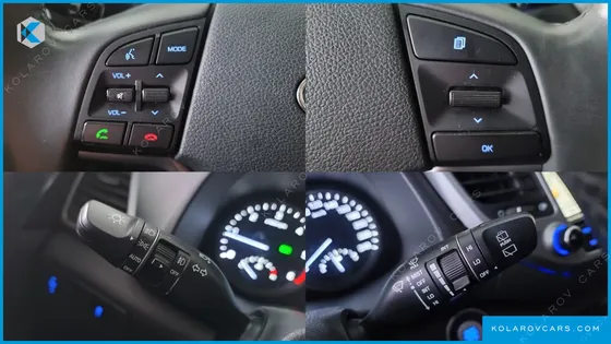 HYUNDAI TUCSON DIESEL 1.7 2WD