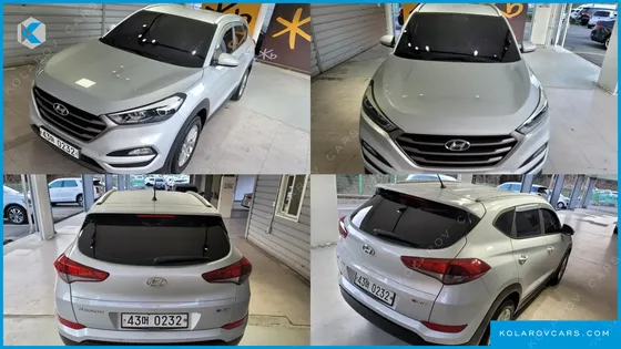 HYUNDAI TUCSON DIESEL 1.7 2WD