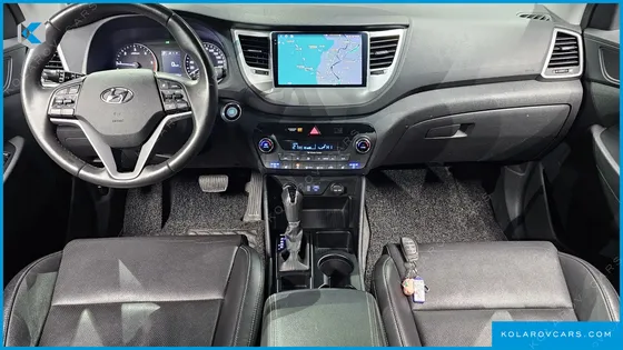 HYUNDAI TUCSON DIESEL 2.0 2WD