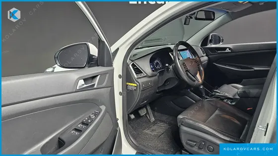 HYUNDAI TUCSON DIESEL 2.0 2WD