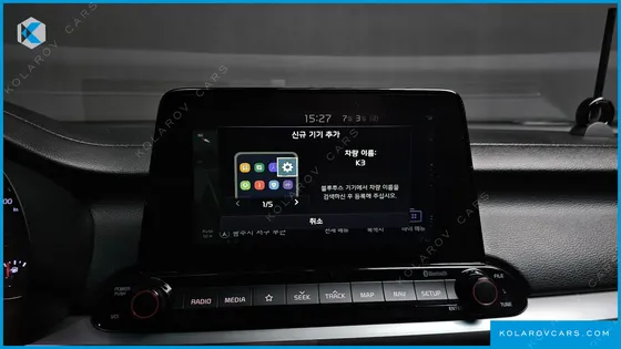 KIA K3 LUXURY