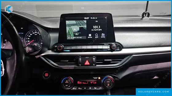 KIA K3 LUXURY