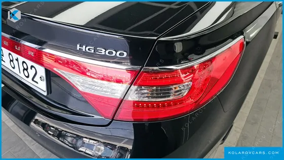 HYUNDAI GRANDEUR HG300 ROYAL