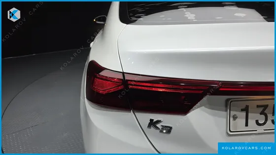 KIA K3 LUXURY