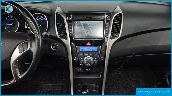 HYUNDAI I30 DIESEL 1.6 VGT PYL