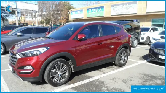 HYUNDAI TUCSON DIESEL 2.0 2WD