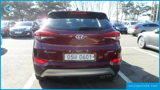 HYUNDAI TUCSON DIESEL 2.0 2WD