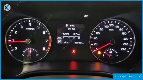 KIA K3 PRESTIGE