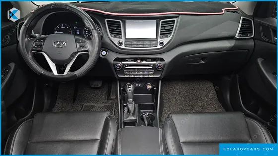 HYUNDAI TUCSON DIESEL 2.0 2WD