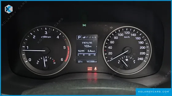 HYUNDAI TUCSON DIESEL 2.0 2WD