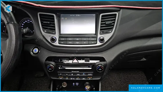 HYUNDAI TUCSON DIESEL 2.0 2WD
