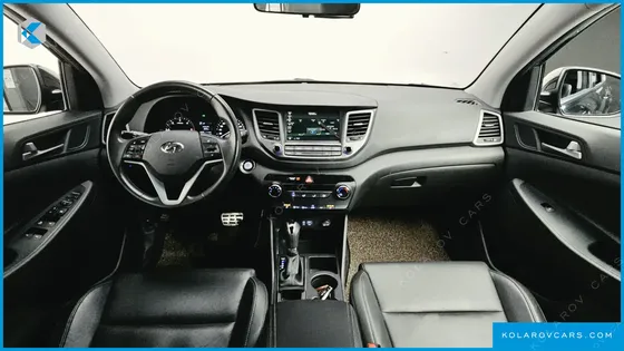 HYUNDAI TUCSON DIESEL 1.7 2WD