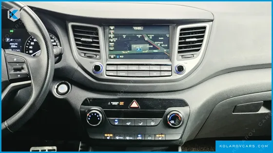 HYUNDAI TUCSON DIESEL 1.7 2WD