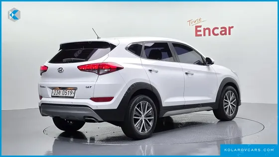 HYUNDAI TUCSON GASOLINE 1.6 TURBO 2WD