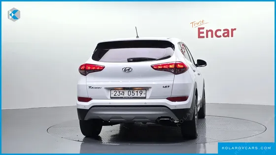 HYUNDAI TUCSON GASOLINE 1.6 TURBO 2WD