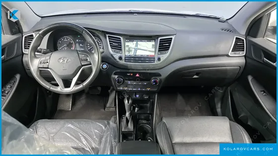 HYUNDAI TUCSON GASOLINE 1.6 TURBO 2WD