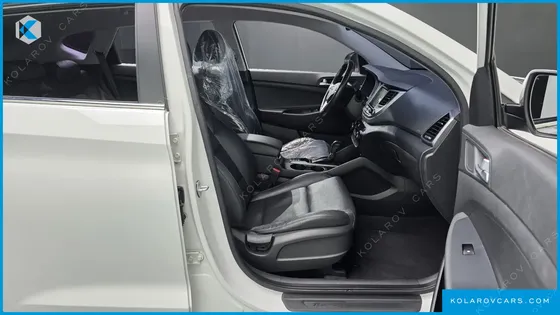 HYUNDAI TUCSON GASOLINE 1.6 TURBO 2WD