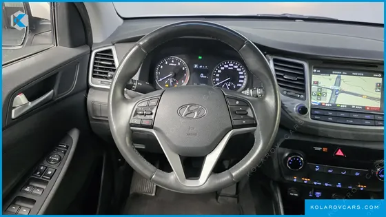 HYUNDAI TUCSON GASOLINE 1.6 TURBO 2WD