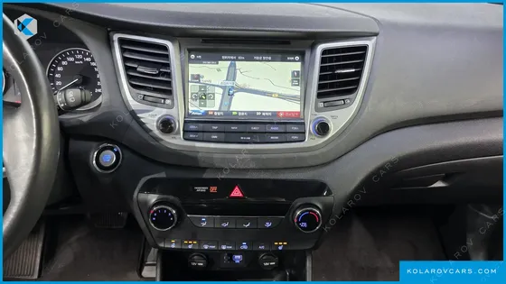 HYUNDAI TUCSON GASOLINE 1.6 TURBO 2WD