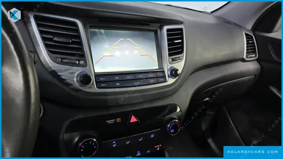HYUNDAI TUCSON GASOLINE 1.6 TURBO 2WD