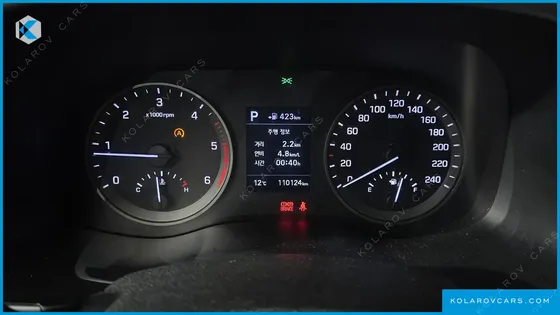 HYUNDAI TUCSON DIESEL 1.6 2WD