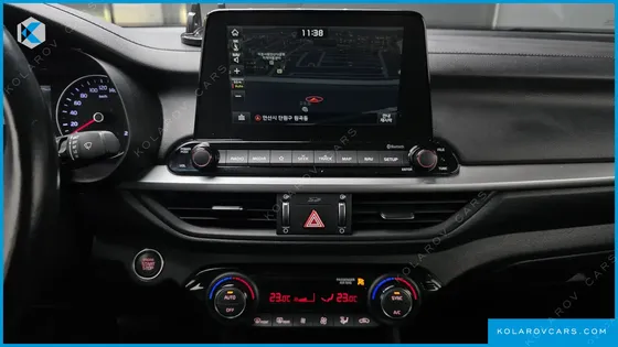 KIA K3 LUXURY