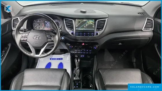 HYUNDAI TUCSON DIESEL 2.0 2WD