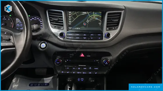 HYUNDAI TUCSON DIESEL 2.0 2WD