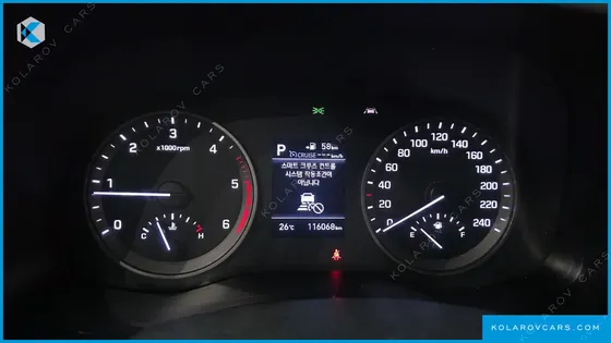 HYUNDAI TUCSON DIESEL 2.0 2WD