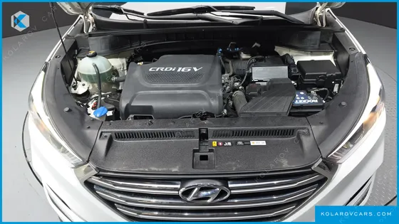 HYUNDAI TUCSON DIESEL 2.0 2WD