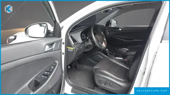HYUNDAI TUCSON DIESEL 2.0 2WD