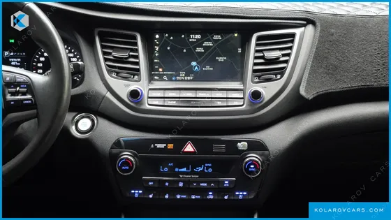 HYUNDAI TUCSON DIESEL 2.0 2WD