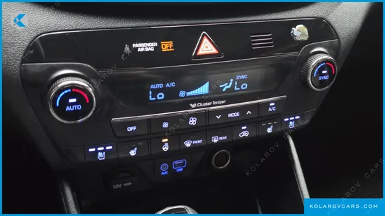 HYUNDAI TUCSON DIESEL 2.0 2WD