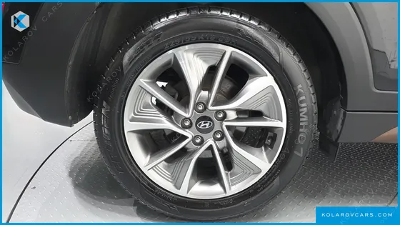 HYUNDAI TUCSON DIESEL 1.7 2WD