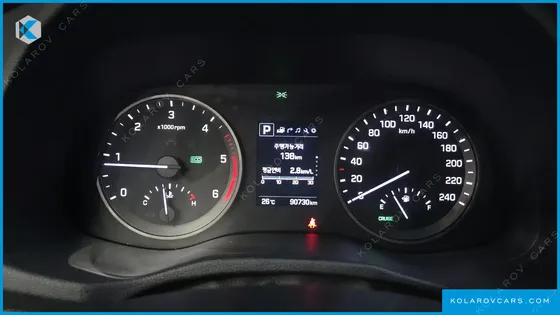 HYUNDAI TUCSON DIESEL 1.7 2WD