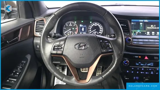 HYUNDAI TUCSON DIESEL 1.7 2WD